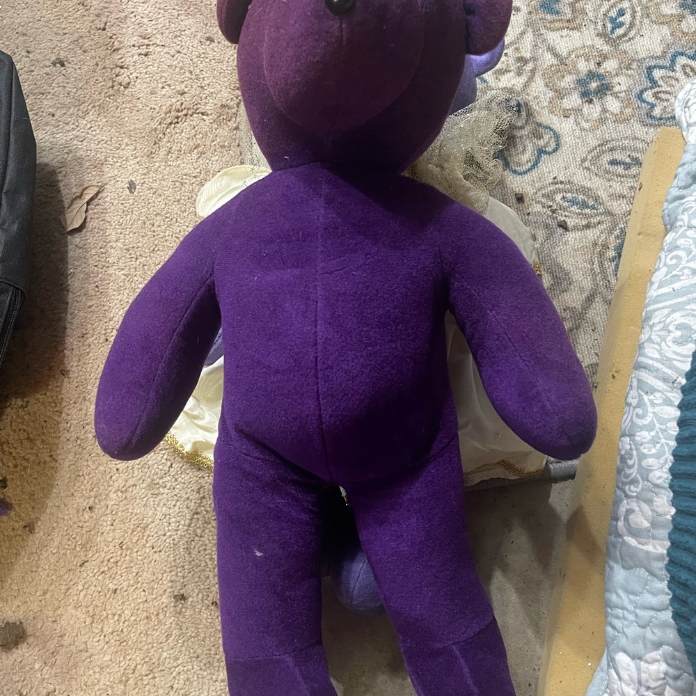 Adorable Purple Plush Toy for Kids